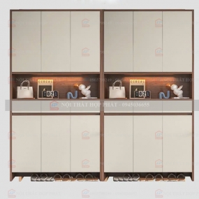 Tủ Giầy Hiện Đại Gỗ TGG022